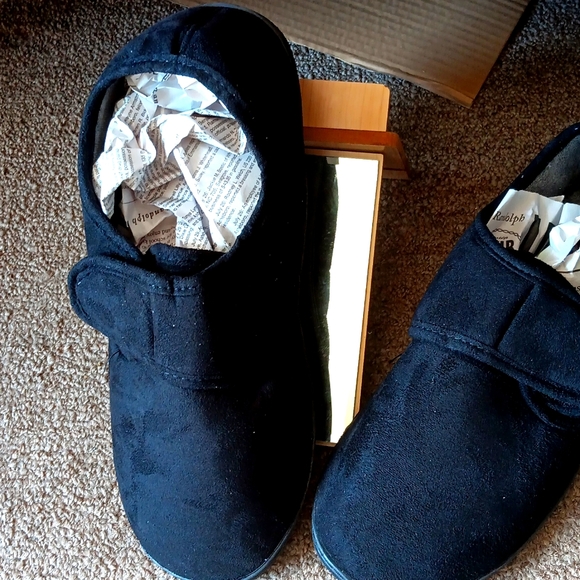 Haband Health Rite Slippers Size 13 D Medical Grade 6 Avail. 🎄🎁 - Picture 2 of 5